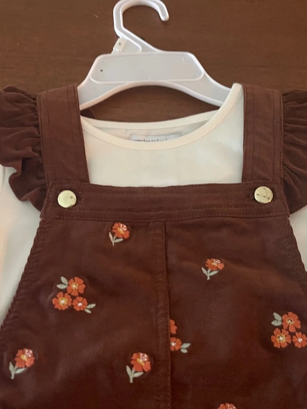 Cupcakes‎ and Cashmere Corduroy Jumper and Top Set Outfit  NEW